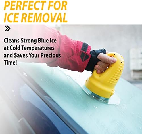 ZONETECH Electric Snow Ice Scraper USB Rechargeable - Image 6