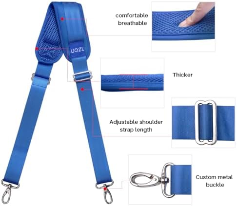 59 Inch Shoulder Straps, Soft - Image 2