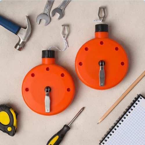AmazingSpark 2 Chalk Line Tool for Building 100 ft - Image 6