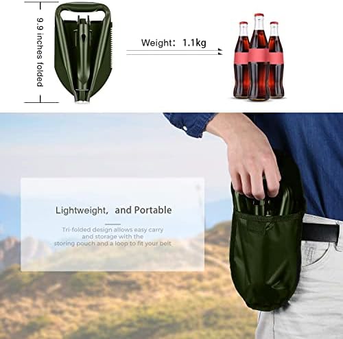 Folding Shovel, Collapsible Shovel - Image 6