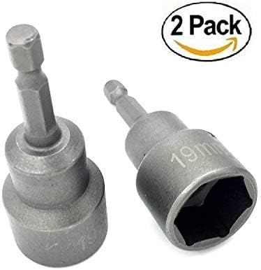 2pc Leveling Scissor rv-Jacks Socket Drill Adapter - Image 2