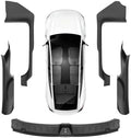 5PCS Door Sill Protector for Tesla Model YL Door Entry Guard Anti-Kick Full by KUNIST