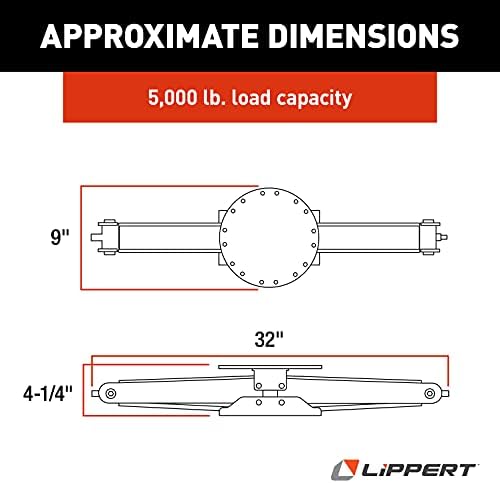 Lippert Components Manual 30" RV Scissor Jack Kit - Image 2