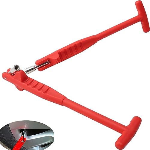 2 Pack Valve Stem Puller Installer Tool Car Tire Valve Core Remover by Unknown
