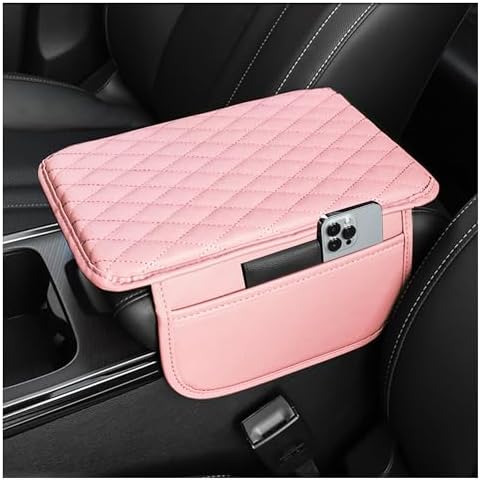 Stacool Upgraded Car Center Console Cover, Microfiber Leather Car Armrest Cover by Unknown