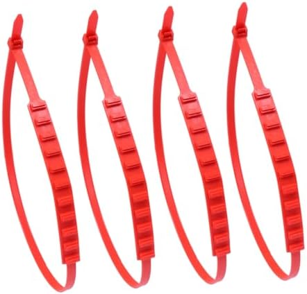 15pcs Orange Nylon Tire Anti-skid Chain by ANDRESLAD