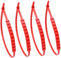 15pcs Orange Nylon Tire Anti-skid Chain by ANDRESLAD