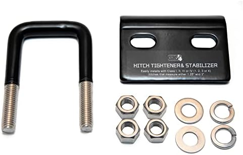 G2G4 Trailer Hitch Tightener for 1.25" to 2" Hitch Adapter | Anti Rattle Hitch - Image 2