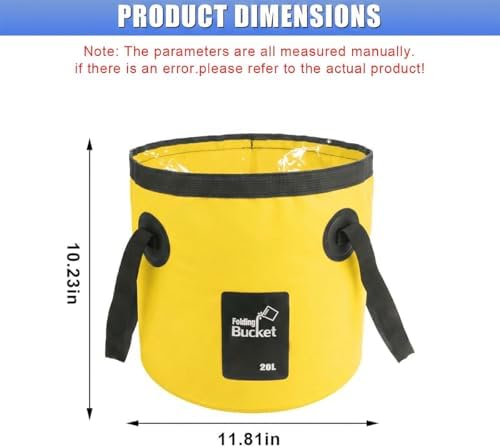 5 Gallon Collapsible Bucket - Image 2