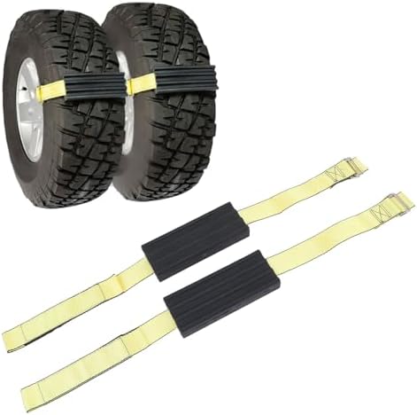 2 Pcs Tire Traction Straps - Image 5