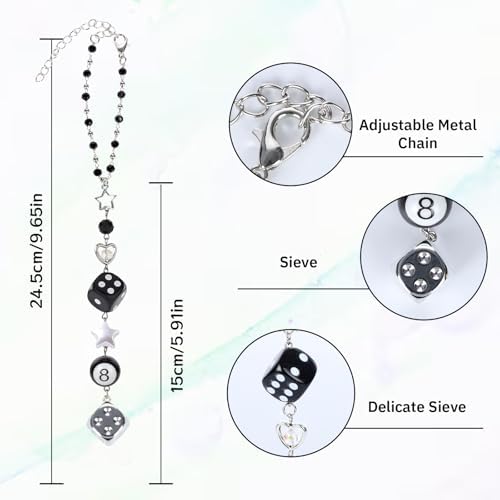 Dice Star Car Charm - Image 5