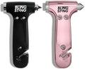BLINGSTING Car Emergency Escape Hammer, Seatbelt Cutter, Window Breaker Tool by BLINGSTING