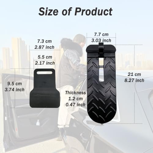 Car Door Step for Roof Access, Extra-Long, - Image 4