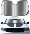Pigenius Windshield Sun Shade for Dodge Durango 2011-2020 Front Window Sunshade by Pigenius