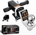 AUTMATCH Trailer Hitch Ball Mount by AUTMATCH