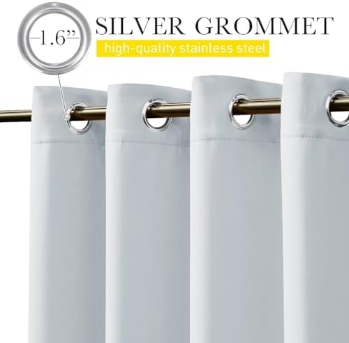 NICETOWN Windproof Outdoor Curtains - Image 2