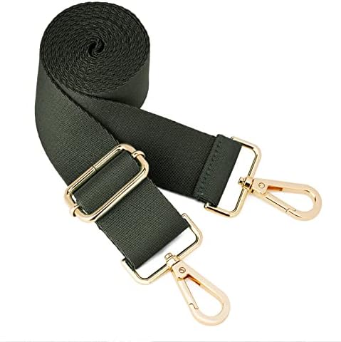 ZOOEASS Wide Shoulder Strap, Adjustable Replacement Belt Crossbody Canvas Bag by Unknown