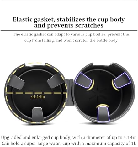 2-in-1 Car Cup Holder Expander - Image 3