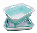 SAMMART 42L Collapsible Plastic Laundry Basket by SAMMART
