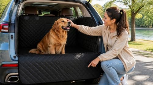 Ekisemio SUV Cargo Liner for Dogs – Waterproof - Image 7