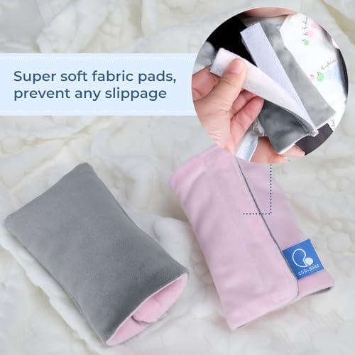 COOLBEBE Car Seat Straps Shoulder Pads - Image 4