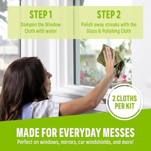 E-Cloth Window and Glass Cleaner Kit, Just Add Water - Image 2