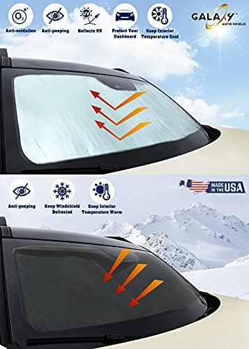 Custom Fit Windshield Sunshade for 2022-2026 Acura MDX SUV - Image 5
