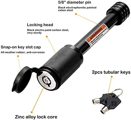 CZC AUTO Hitch Locking Pin - Image 2