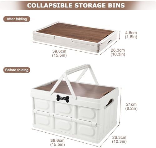 Collapsible Dog Toy Basket - Image 6
