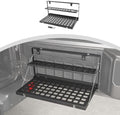CheroCar for Jeep JL Tailgate Table Rear Foldable Cargo Shelf Aluminum Alloy by CheroCar