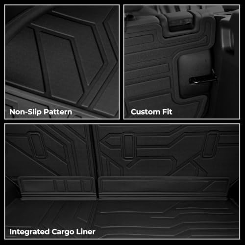 Cargo Mat for 2026 Toyota RAV4 Hybrid Accessories - Image 5