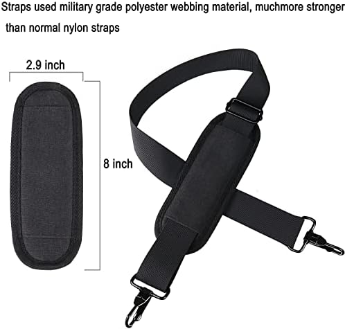 Shoulder Strap 56 Inch, Universal Adjustable Shoulder Belt Shoulder Strap - Image 4
