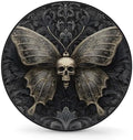 Black Skull Spare Tire Cover Dust-Proof Wheel Protector by Unknown