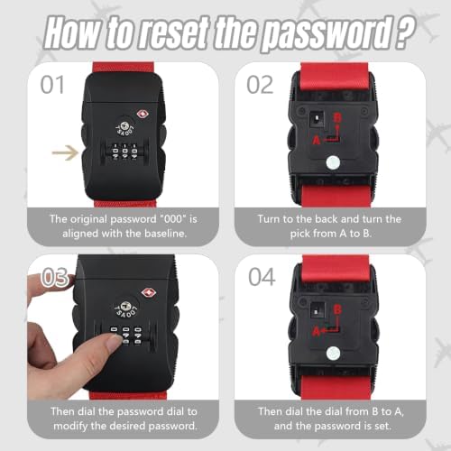 Luggage Straps for Suitcases - Image 4