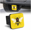 2" Hitch Cover Yellow Bee Rubber Towing Hitch Covers Hitch Protector by Unknown
