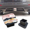 Trailer Hitch Cover, Square 2 Inch Receiver Tube Plug Cap by Unknown