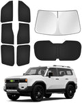 Canvcle Sunshades for 2024 2025 2026 Toyota Land Cruiser Prado 250 Accessories by Canvcle