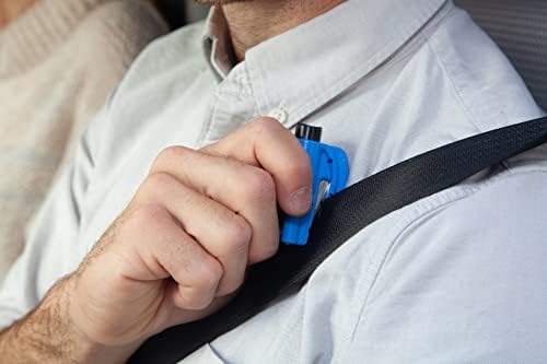 RESQME The Original Compact Emergency Keychain Car Escape Tool, Seatbelt Cutter - Image 5