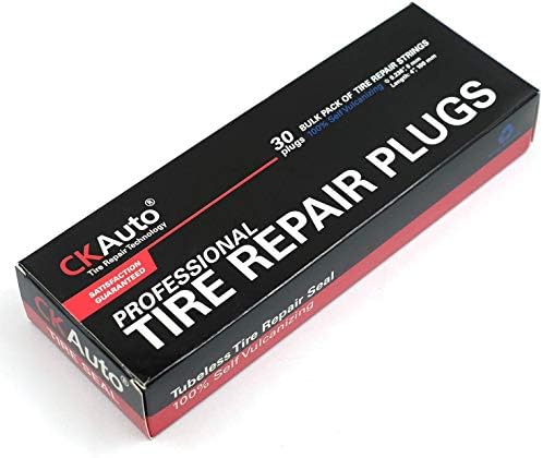 CKAuto 30 pcs 8" Brown Tire Repair Strings Tire Repair Plugs - Image 5