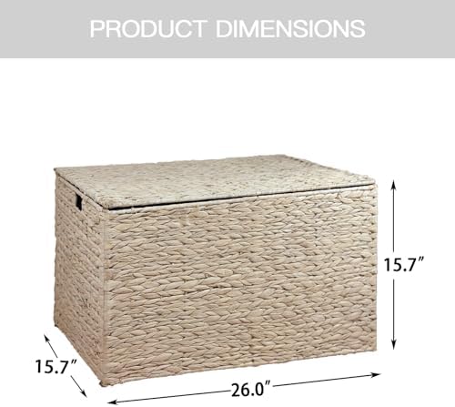 Water Hyacinth Storage Basket - Image 3