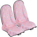 Car Seat Cover Protector Front Seats, by LoyaGour