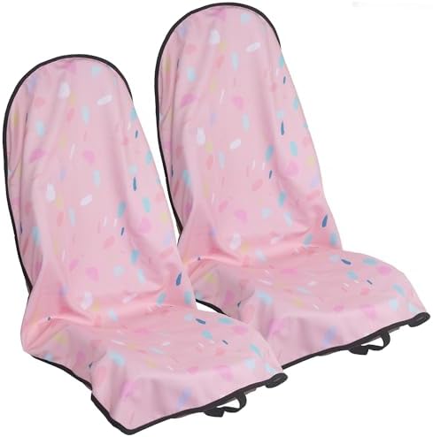 Car Seat Cover Protector Front Seats, by LoyaGour