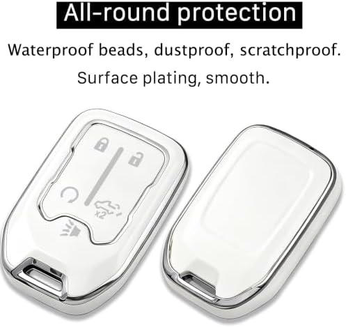 Kirsnda Key Fob Cover Case Compatible - Image 3