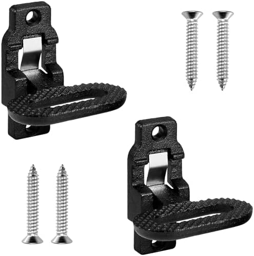 2 Pack Folding Safety Step, E-Coat Steel Heavy-Duty Fold Down Utility Body Step by Gedlex