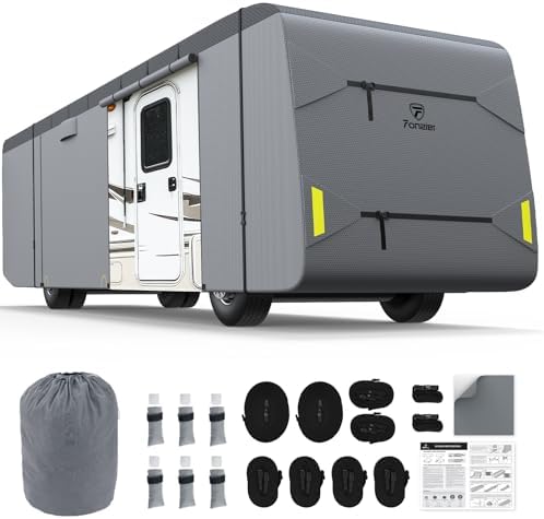 Fonzier 9 Layers Heavy Duty RV Cover by Fonzier-Direct