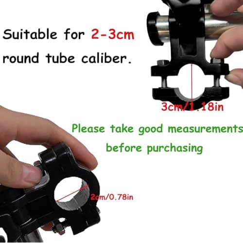 Umbrella Mount Holder with umbrella, Universal 180° Adjustable Umbrella Holder - Image 3
