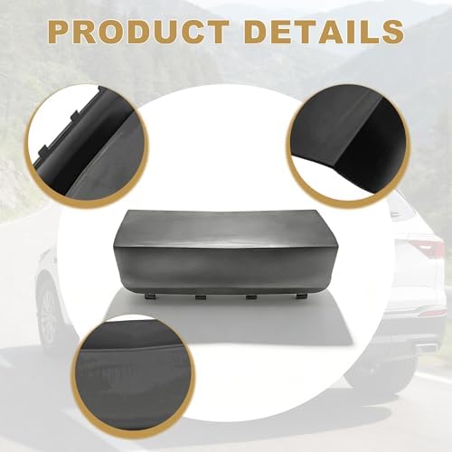 Bumper Trailer Hitch Cover for 2018-2024 Buick Enclave GM1195145 - Image 4