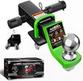 AUTMATCH Trailer Hitch Ball Mount by AUTMATCH