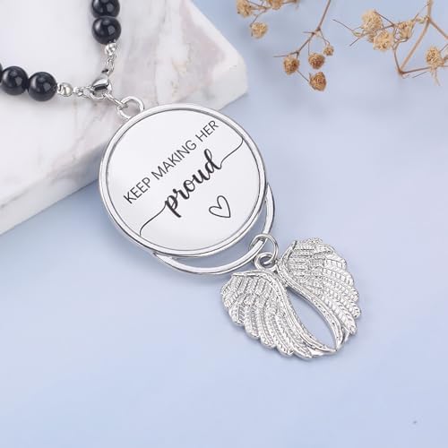 Memorial Car Charm Sympathy Gifts - Image 5