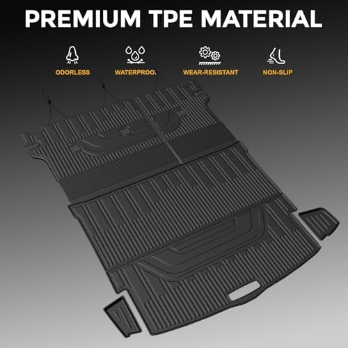 Cargo Mat for 2021-2026 Nissan Rogue Accessories - Image 4